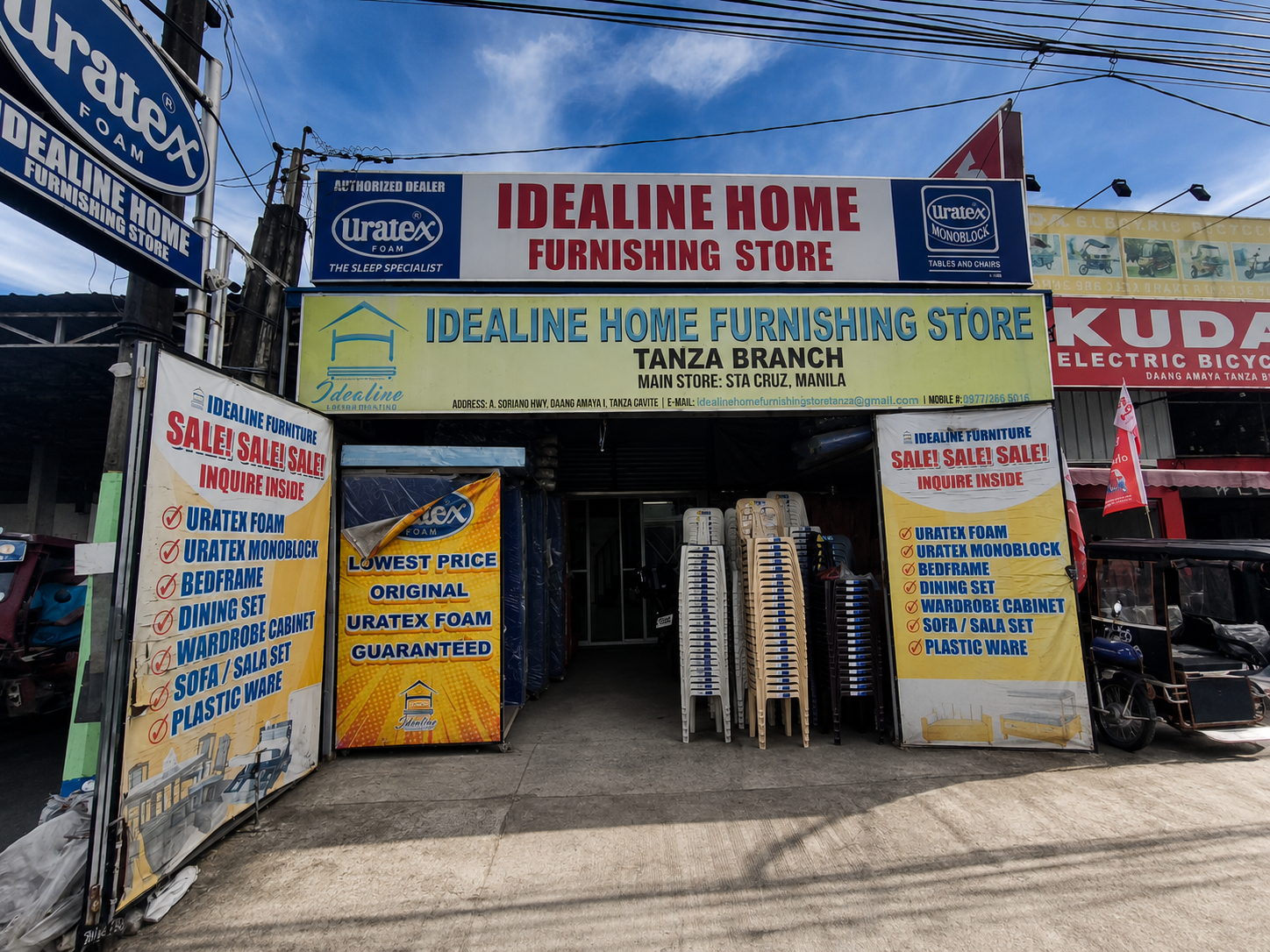 Idealine furniture store in Tanza, Cavite
